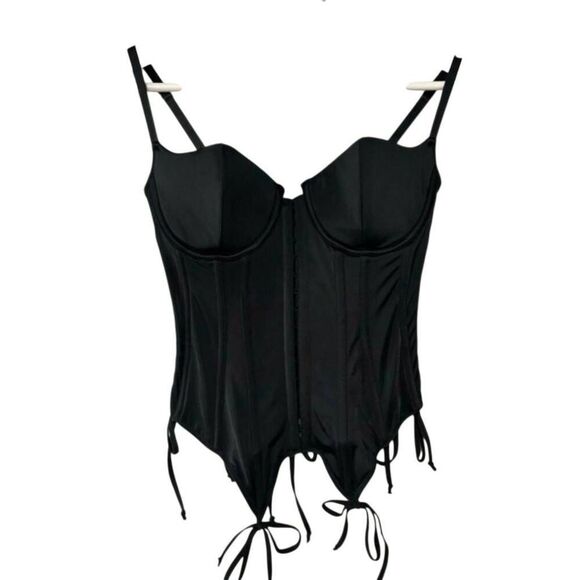 Victoria's Secret Y2K Black Corset - Picture 2 of 4
